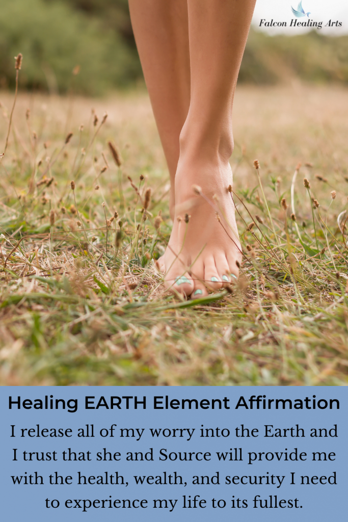 healing earth element affirmation